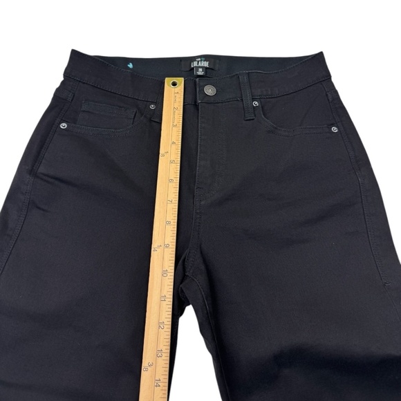 Lularoe Magic Waist Band Simply Comfortable Stretch Black Skinny Jeans - Picture 9 of 10